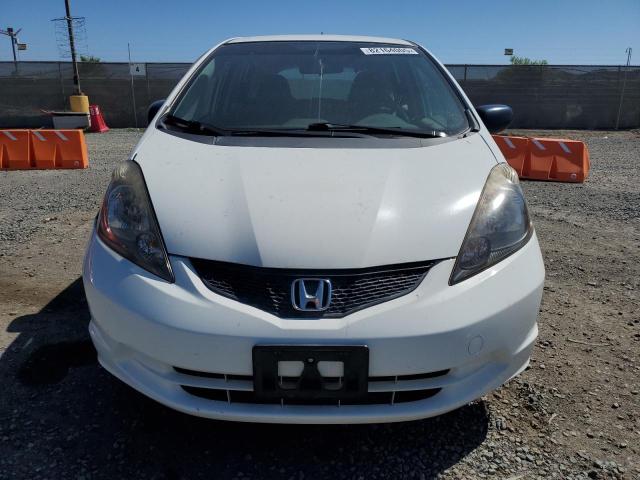 JHMGE8G29AC034667 - 2010 HONDA FIT 白色 照片 5