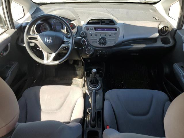 JHMGE8G29AC034667 - 2010 HONDA FIT 白色 照片 8