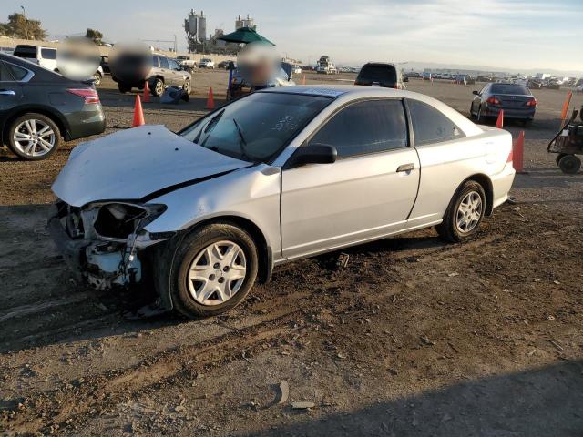 1HGEM21124L058940 - 2004 HONDA CIVIC DX VP Grau Foto 1