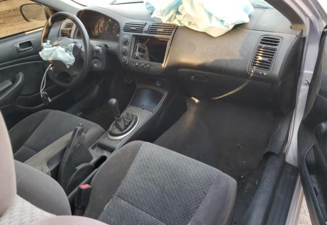 1HGEM21124L058940 - 2004 HONDA CIVIC DX VP Grau Foto 8