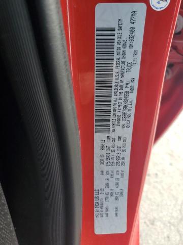 1C6RRFFG8KN824958 - 2019 RAM 1500 BIG HORN/LONE STAR RED photo 12