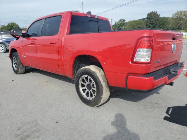 1C6RRFFG8KN824958 - 2019 RAM 1500 BIG HORN/LONE STAR RED photo 2