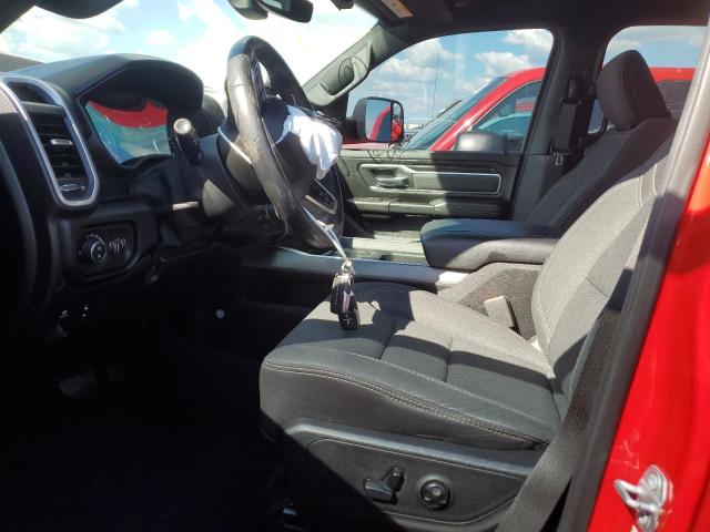 1C6RRFFG8KN824958 - 2019 RAM 1500 BIG HORN/LONE STAR RED photo 7