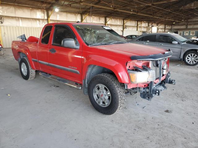 1GCDS196848143195 - 2004 CHEVROLET COLORADO RED photo 4