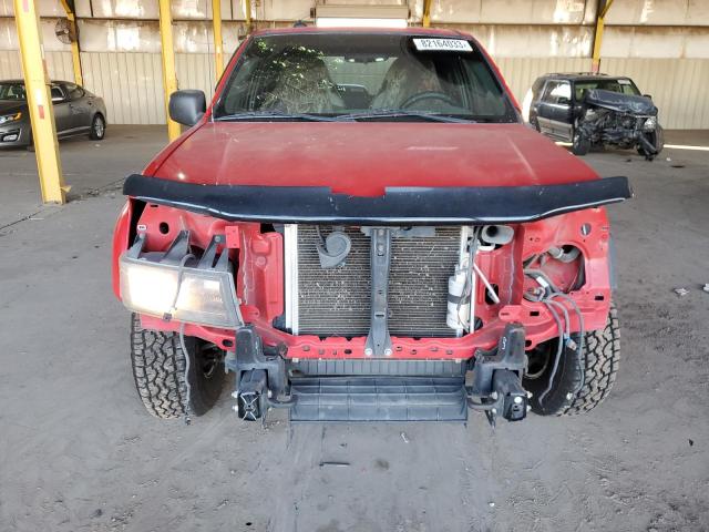 1GCDS196848143195 - 2004 CHEVROLET COLORADO RED photo 5