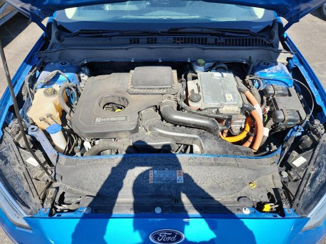 3FA6P0RU4KR223890 - 2019 FORD FUSION TITANIUM ლურჯი ფოტო 11