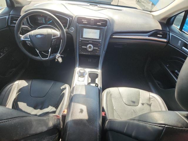 3FA6P0RU4KR223890 - 2019 FORD FUSION TITANIUM ლურჯი ფოტო 8