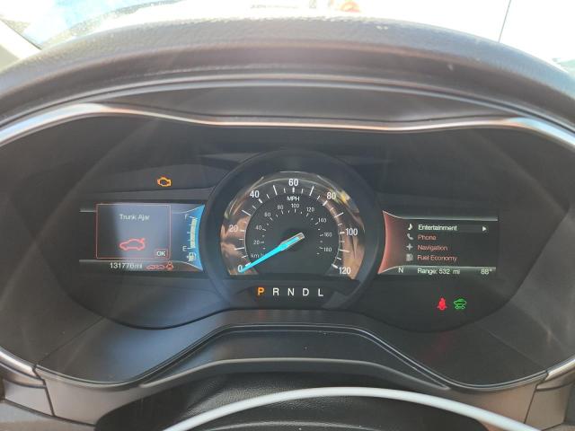 3FA6P0RU4KR223890 - 2019 FORD FUSION TITANIUM ლურჯი ფოტო 9