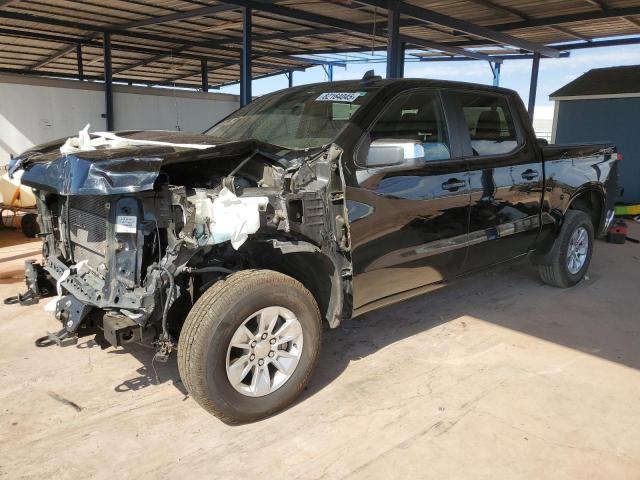 2022 CHEVROLET SILVERADO K1500 LT, 