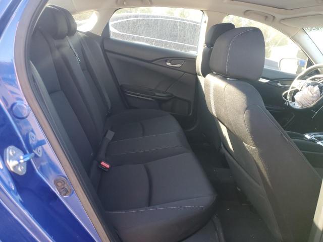 2HGFC2F7XMH006196 - 2021 HONDA CIVIC EX Niebieski zdjęcie 10