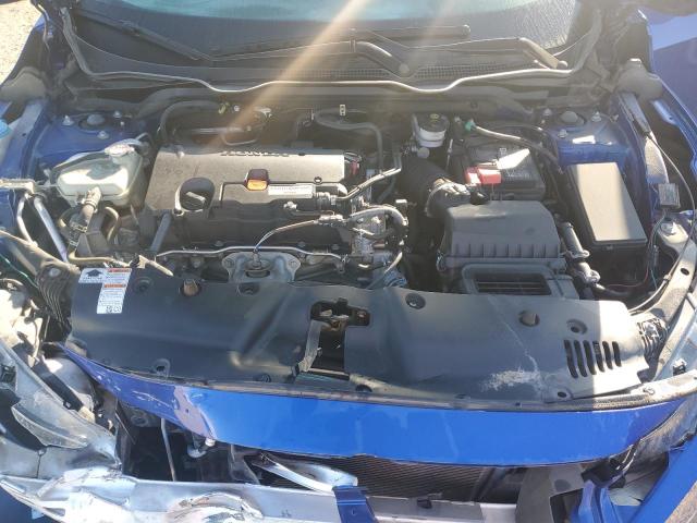 2HGFC2F7XMH006196 - 2021 HONDA CIVIC EX Niebieski zdjęcie 11