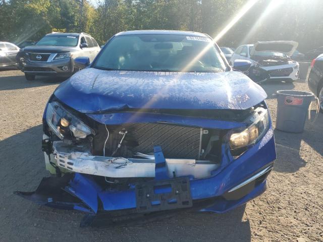 2HGFC2F7XMH006196 - 2021 HONDA CIVIC EX Niebieski zdjęcie 5