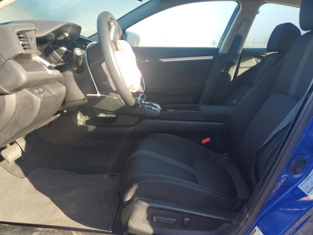 2HGFC2F7XMH006196 - 2021 HONDA CIVIC EX Niebieski zdjęcie 7