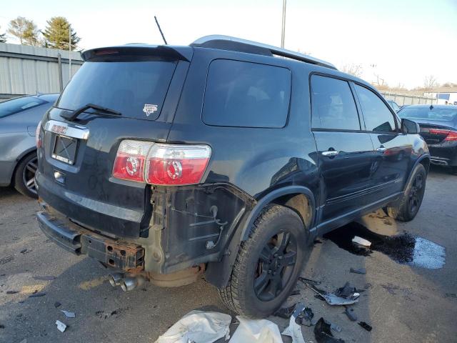 1GKER13758J307524 - 2008 GMC ACADIA SLE BLACK photo 3