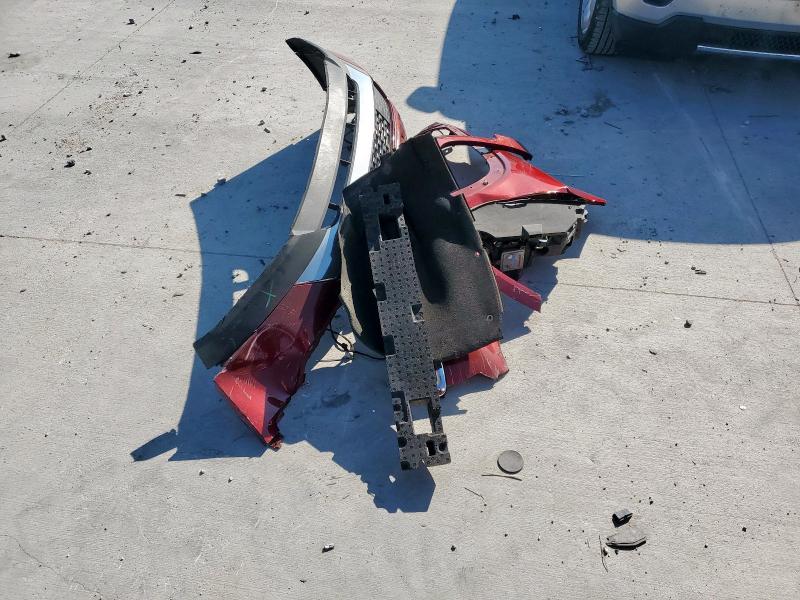 1GKKNPLS9JZ125452 - 2018 GMC ACADIA DENALI 勃艮第红 照片 13