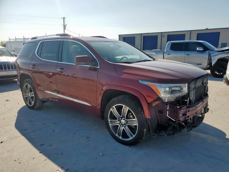 1GKKNPLS9JZ125452 - 2018 GMC ACADIA DENALI 勃艮第红 照片 4