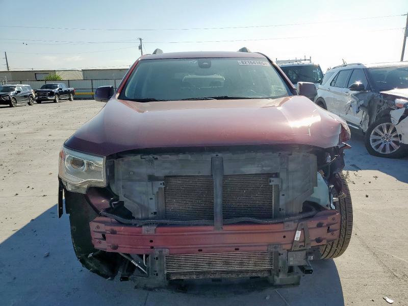 1GKKNPLS9JZ125452 - 2018 GMC ACADIA DENALI 勃艮第红 照片 5