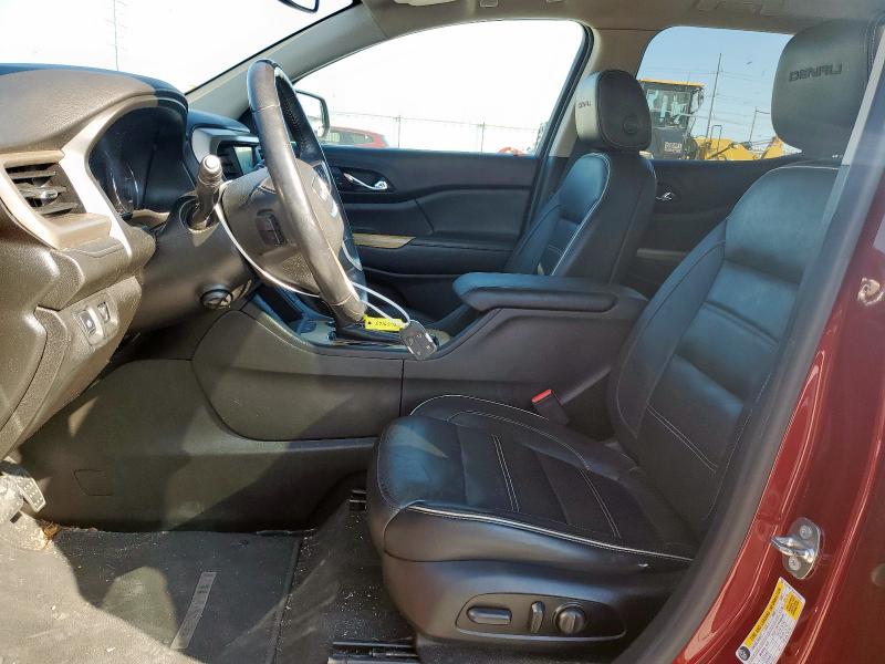 1GKKNPLS9JZ125452 - 2018 GMC ACADIA DENALI 勃艮第红 照片 7