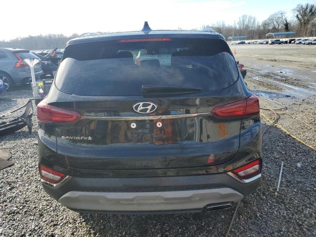 5NMS33AD5KH008164 - 2019 HYUNDAI SANTA FE SEL BLACK photo 6