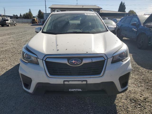 JF2SKAGC6KH415001 - 2019 SUBARU FORESTER PREMIUM Weiß Foto 5