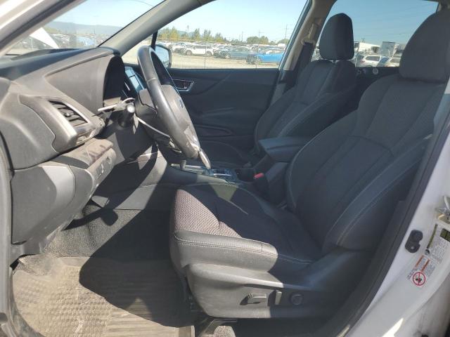 JF2SKAGC6KH415001 - 2019 SUBARU FORESTER PREMIUM Weiß Foto 7