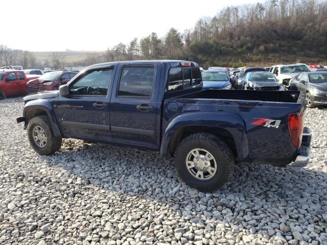 1GCDT13E988131687 - 2008 CHEVROLET COLORADO BLUE photo 2