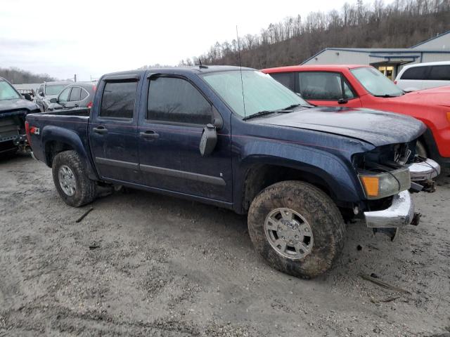 1GCDT13E988131687 - 2008 CHEVROLET COLORADO BLUE photo 4