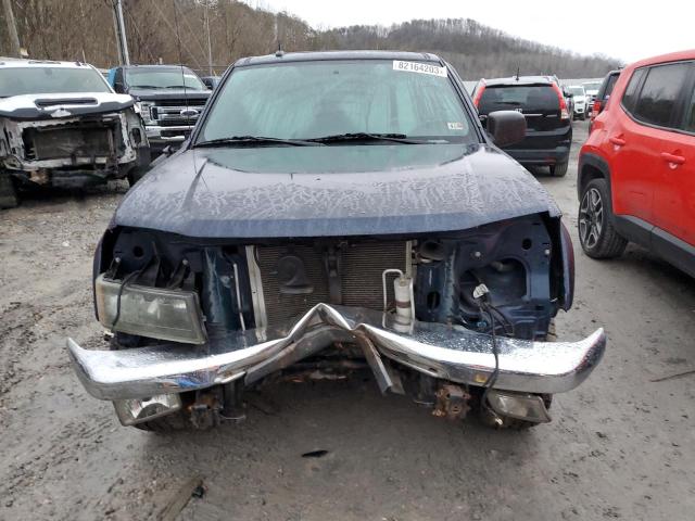 1GCDT13E988131687 - 2008 CHEVROLET COLORADO BLUE photo 5