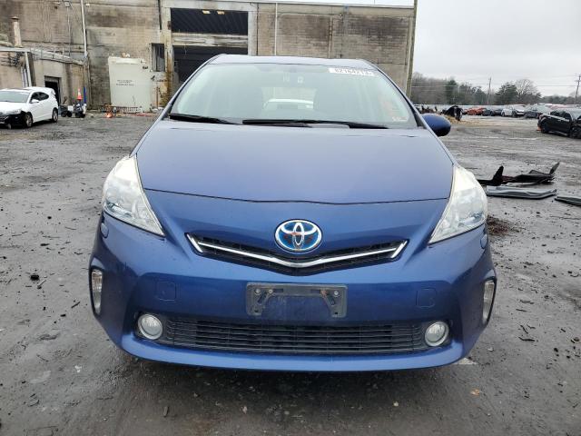 JTDZN3EU4C3140416 - 2012 TOYOTA PRIUS V BLUE photo 5