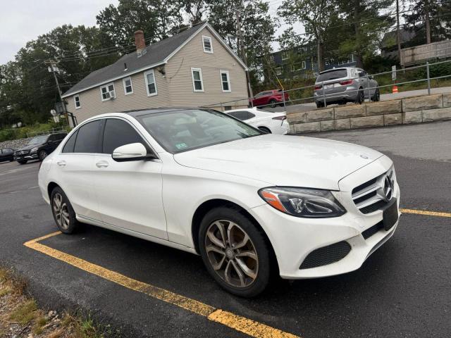 2015 MERCEDES-BENZ C 300 4MATIC, 
