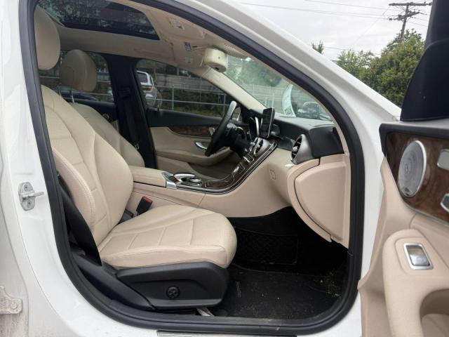 55SWF4KB3FU034327 - 2015 MERCEDES-BENZ C 300 4MATIC WHITE photo 5