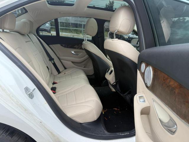 55SWF4KB3FU034327 - 2015 MERCEDES-BENZ C 300 4MATIC WHITE photo 6