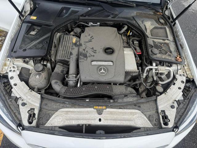 55SWF4KB3FU034327 - 2015 MERCEDES-BENZ C 300 4MATIC WHITE photo 7
