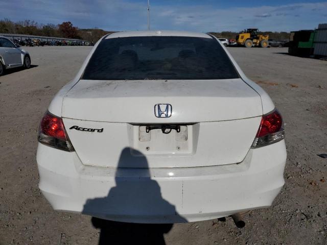 1HGCP268X8A151761 - 2008 HONDA ACCORD EXL WHITE photo 6