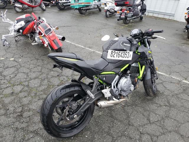 JKAEREH14KDA44372 - 2019 KAWASAKI ER650 H BLACK photo 4