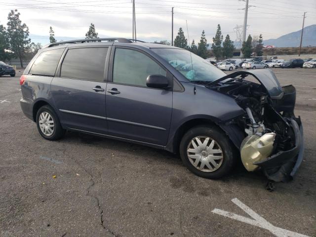 5TDZA23C16S397410 - 2006 TOYOTA SIENNA CE GRAY photo 4