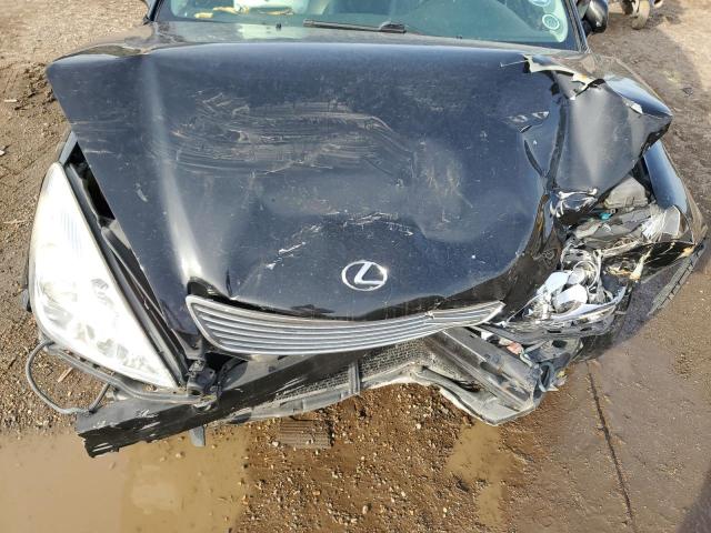 JTHBA30G965147044 - 2006 LEXUS ES 330 BLACK photo 11