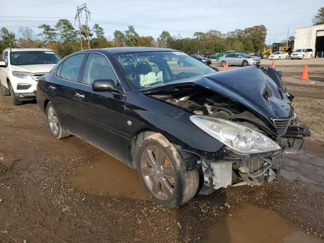 JTHBA30G965147044 - 2006 LEXUS ES 330 BLACK photo 4