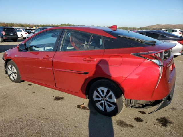 JTDKARFUXG3513950 - 2016 TOYOTA PRIUS RED photo 2