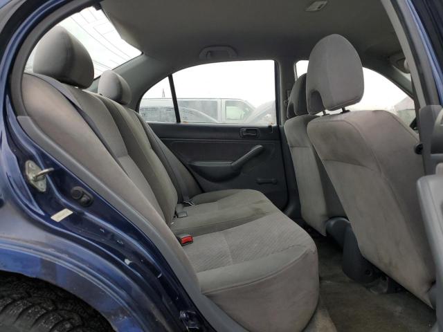 2HGES16364H927000 - 2004 HONDA CIVIC DX VP ლურჯი ფოტო 10