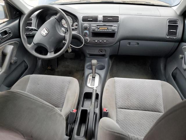 2HGES16364H927000 - 2004 HONDA CIVIC DX VP ლურჯი ფოტო 8