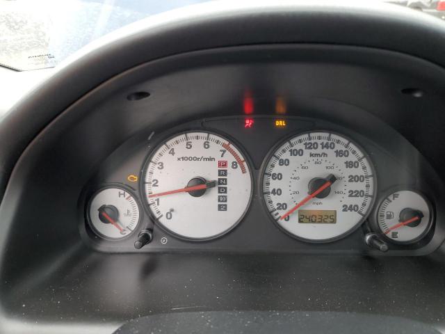 2HGES16364H927000 - 2004 HONDA CIVIC DX VP ლურჯი ფოტო 9