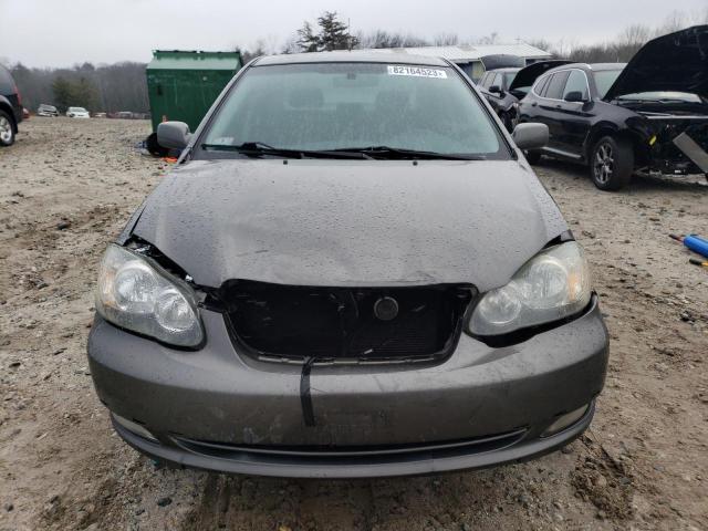 2T1BR32E37C818413 - 2007 TOYOTA COROLLA CE GRAY photo 5