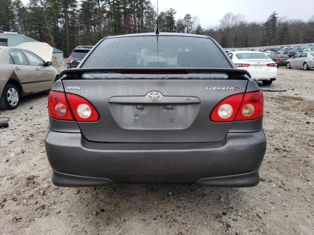 2T1BR32E37C818413 - 2007 TOYOTA COROLLA CE GRAY photo 6