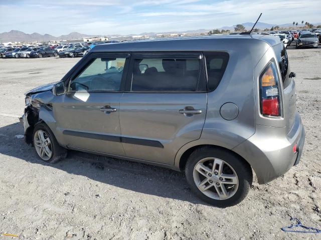 KNDJT2A24B7199992 - 2011 KIA SOUL + GRAY photo 2