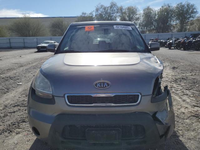 KNDJT2A24B7199992 - 2011 KIA SOUL + GRAY photo 5