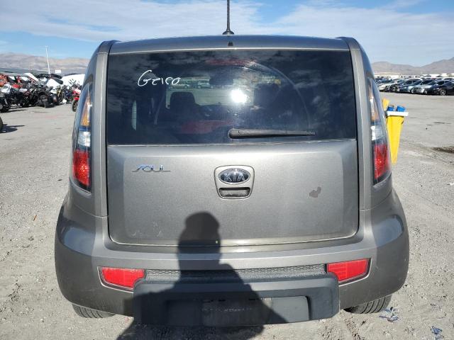 KNDJT2A24B7199992 - 2011 KIA SOUL + GRAY photo 6