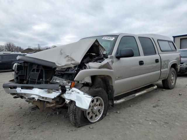 1GCGK23U14F215733 - 2004 CHEVROLET SILVERADO K2500 TAN photo 1