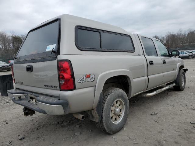 1GCGK23U14F215733 - 2004 CHEVROLET SILVERADO K2500 TAN photo 3