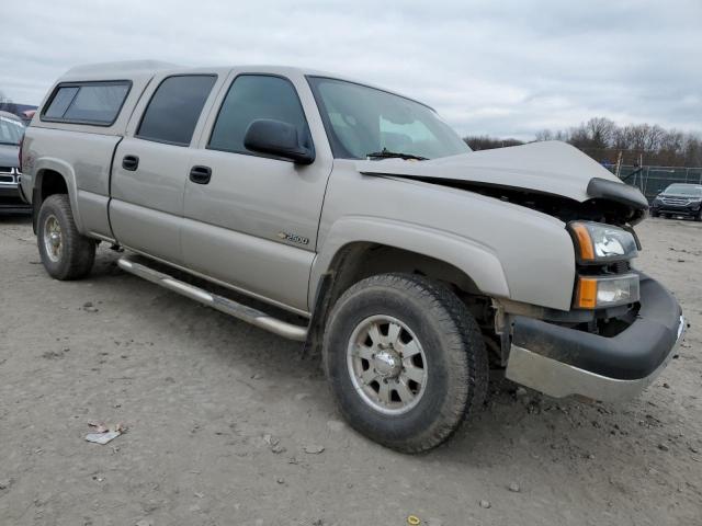 1GCGK23U14F215733 - 2004 CHEVROLET SILVERADO K2500 TAN photo 4